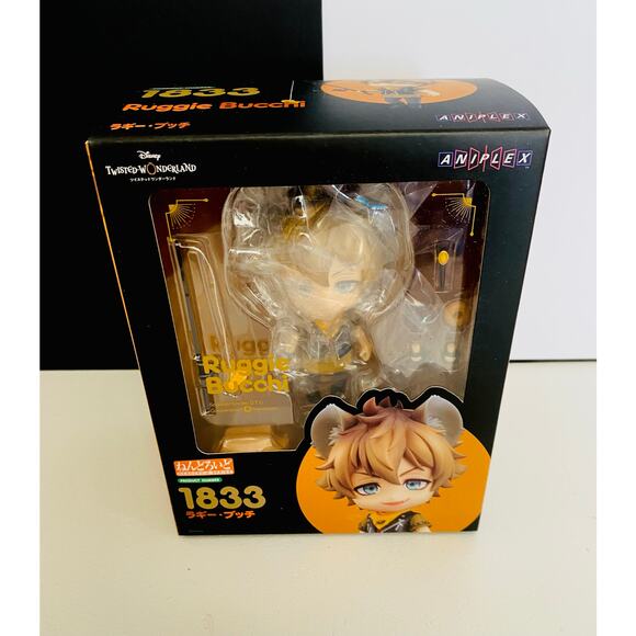 Good Smile Online Shop Disney Twisted Wonderland Nendoroid Ruggie Bucchi 1833 - Picture 1 of 5